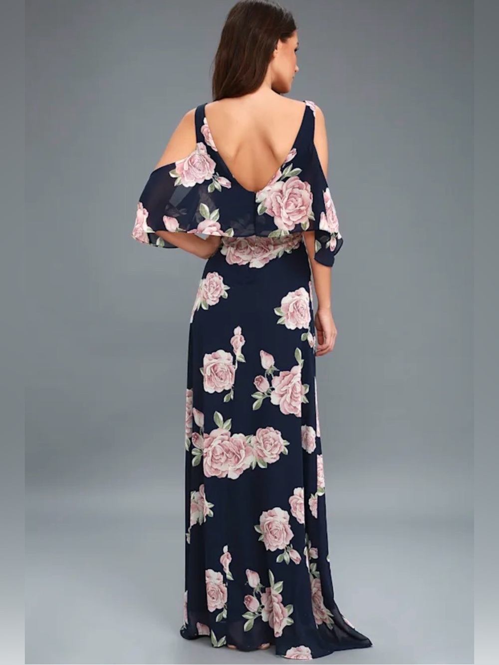 Lulu's The Very Thought of You Maxi Dress - Picture 3 of 11